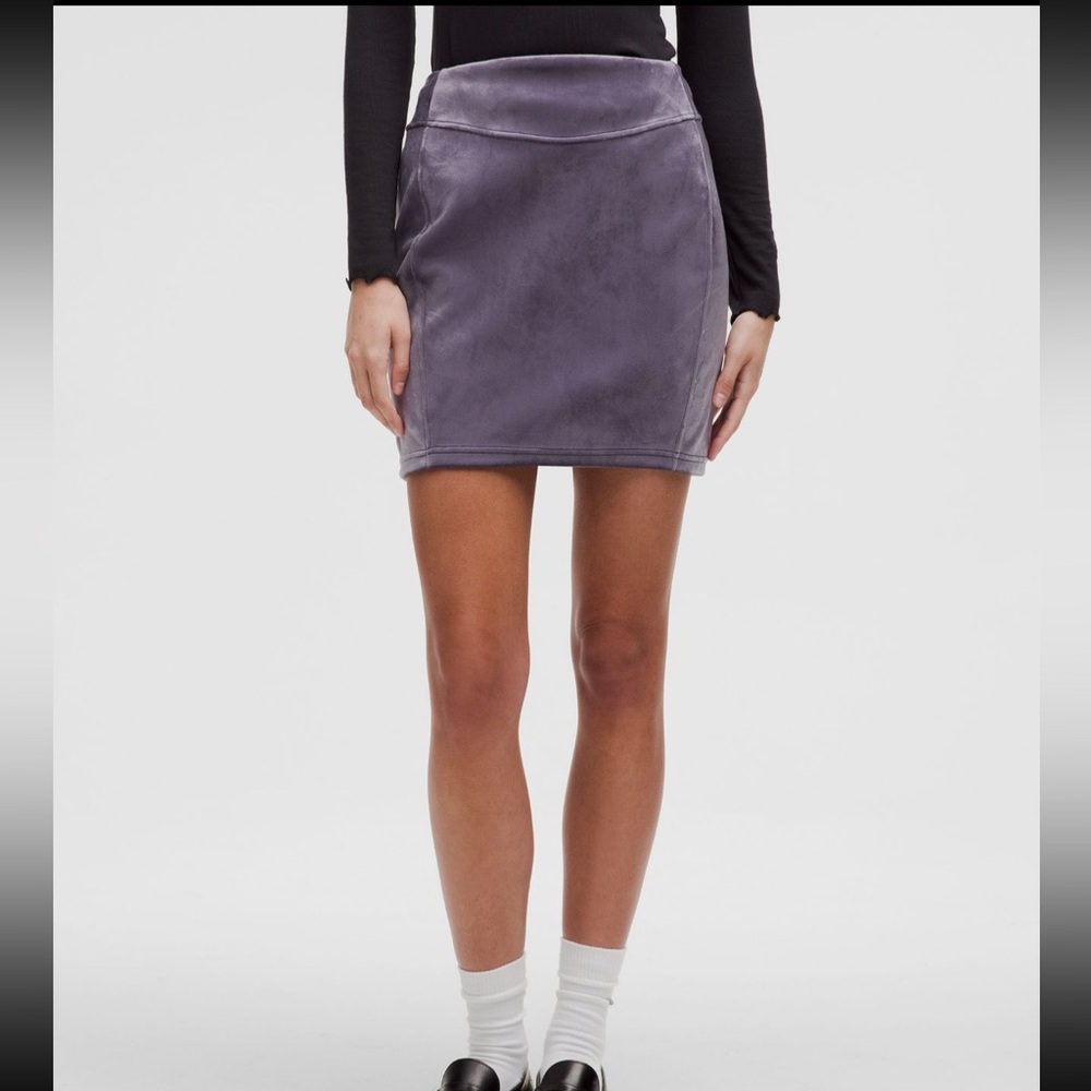 Lululemon Scuba HR Mini Skirt Velvet